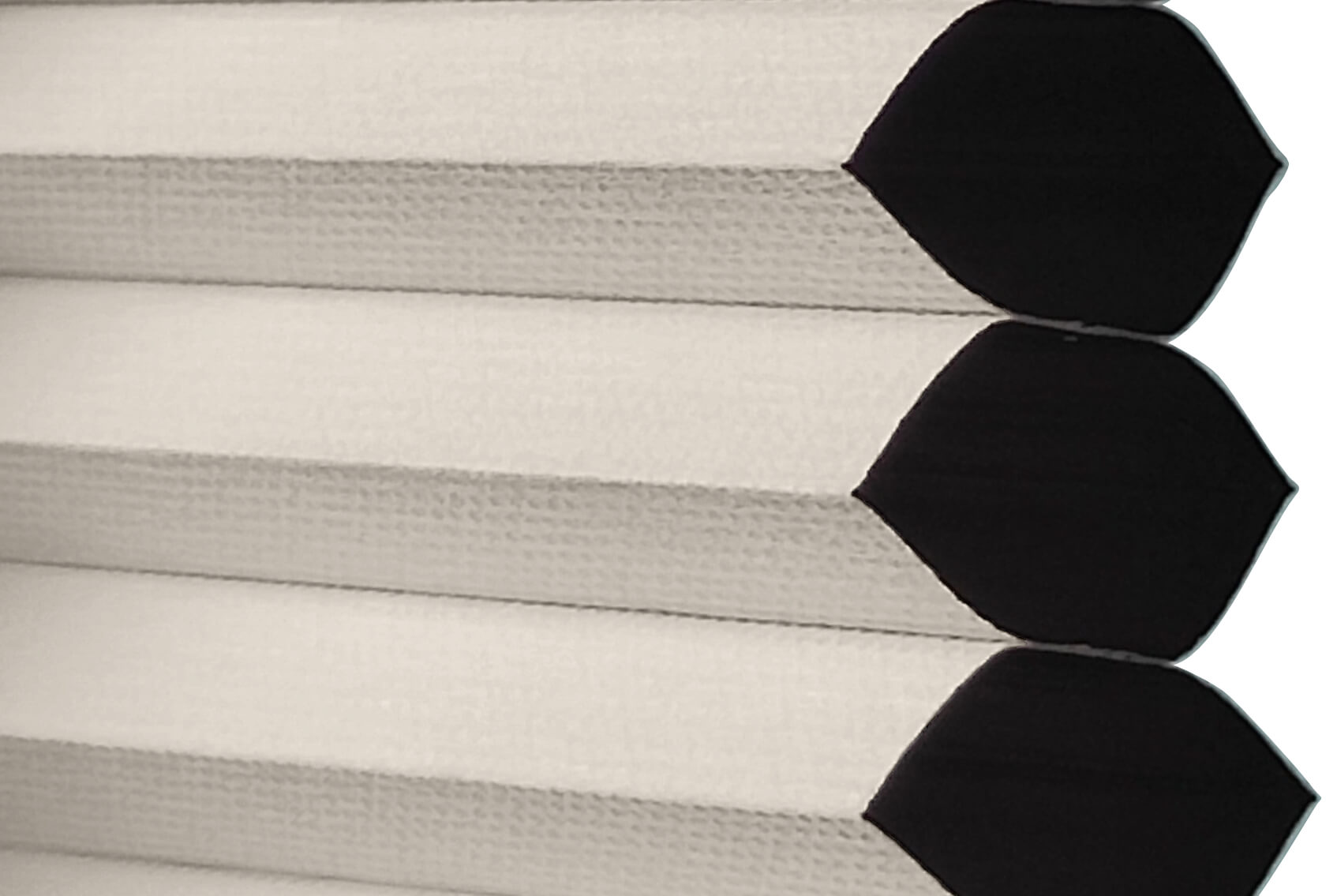 Clic Stick Fit Surface Pearl Honeycomb Blackout Blind