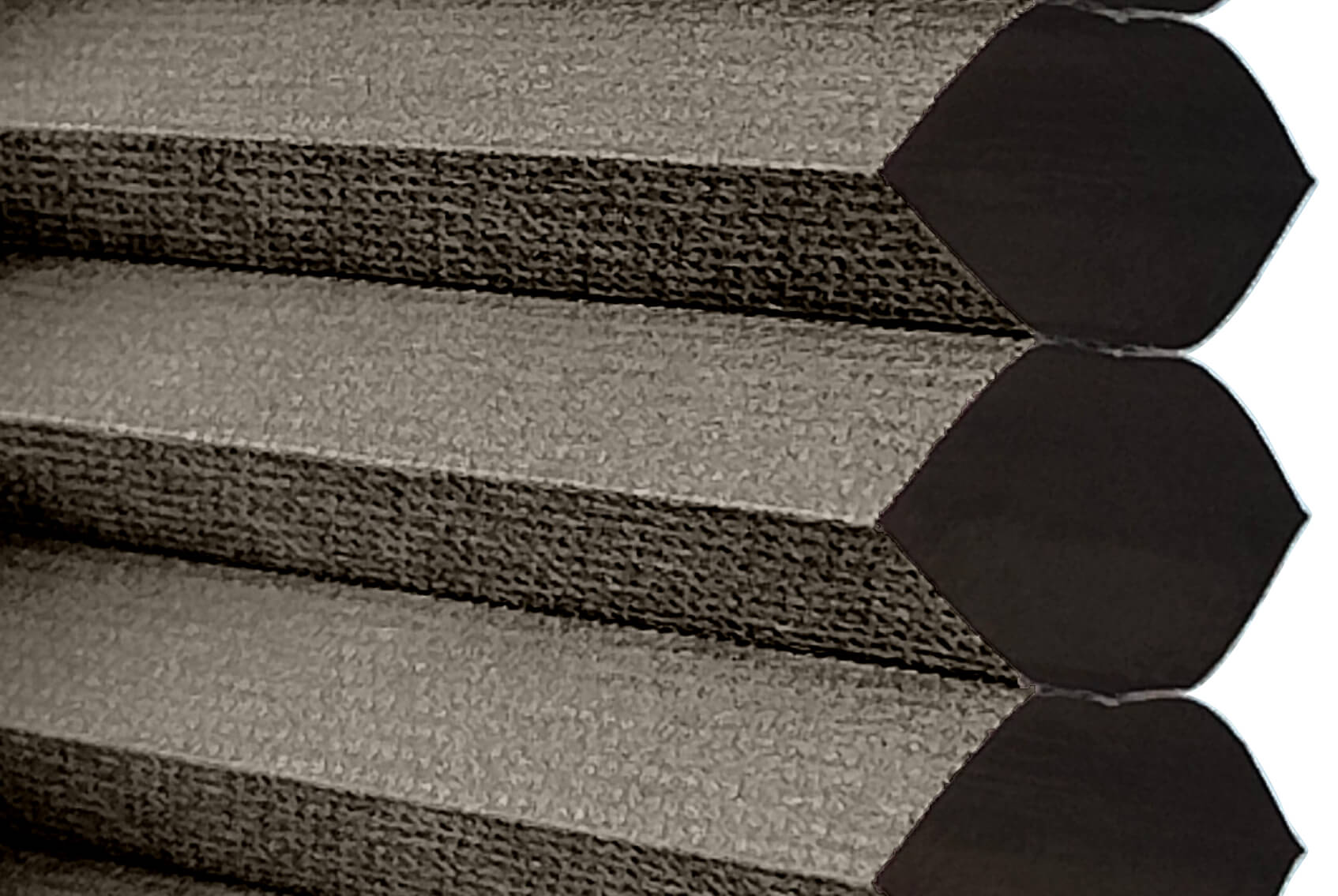 Clic Stick Fit Surface Raven Honeycomb Blackout Blind