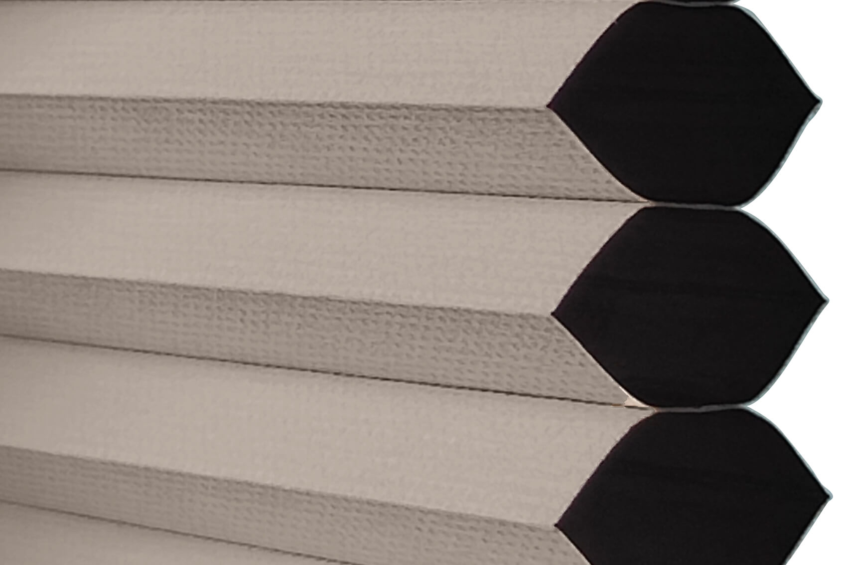 Clic Stick Fit Surface Sand Honeycomb Blackout Blind