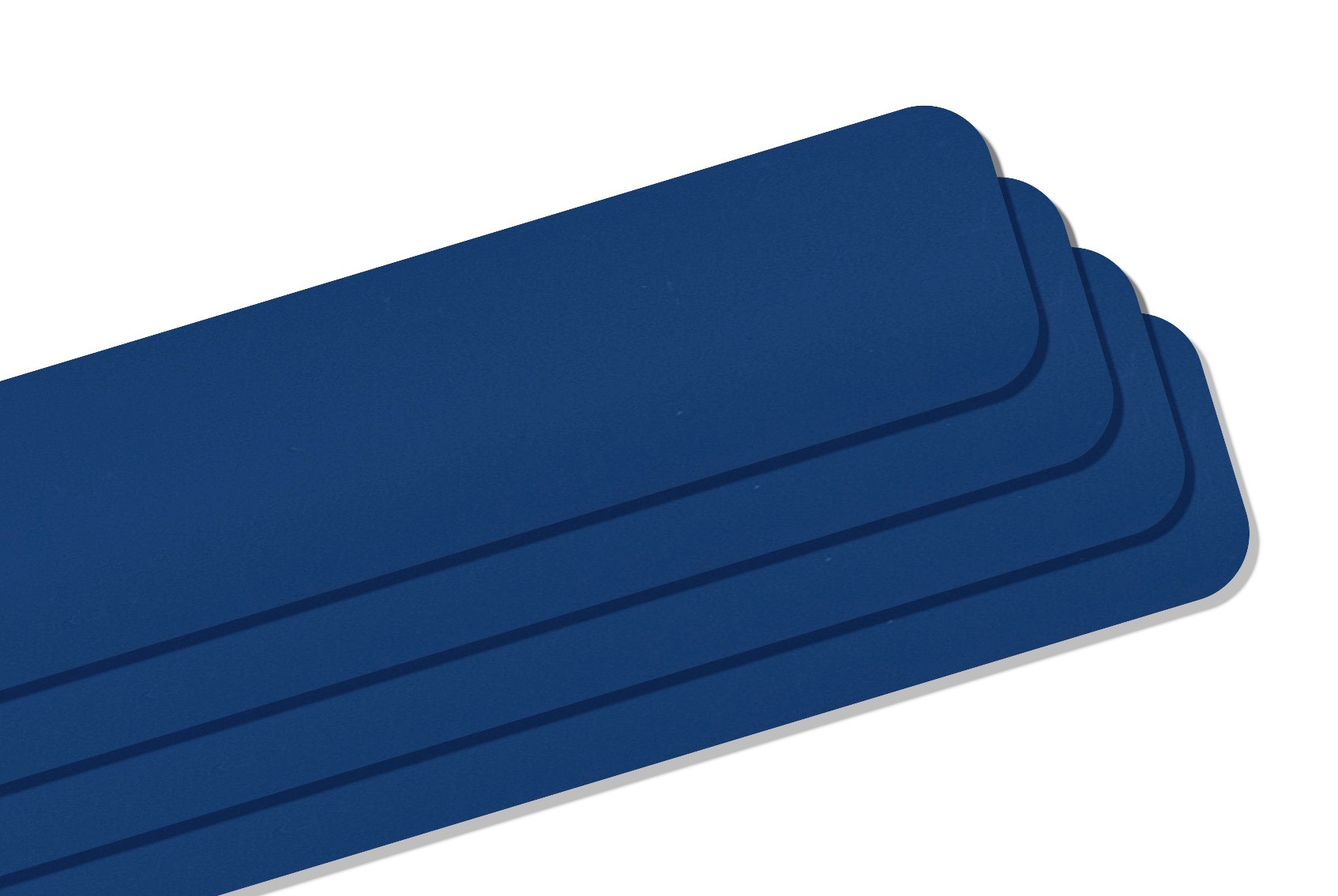 Clic Stick Fit Surface Sapphire Blue Venetian Blind