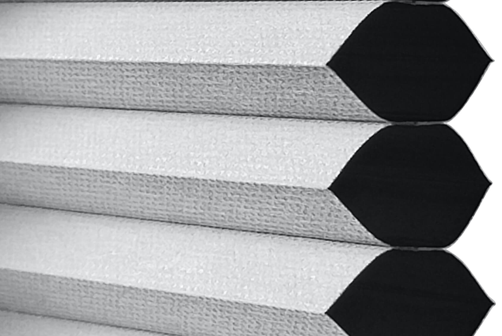 Clic Stick Fit Surface Steel Honeycomb Blackout Blind