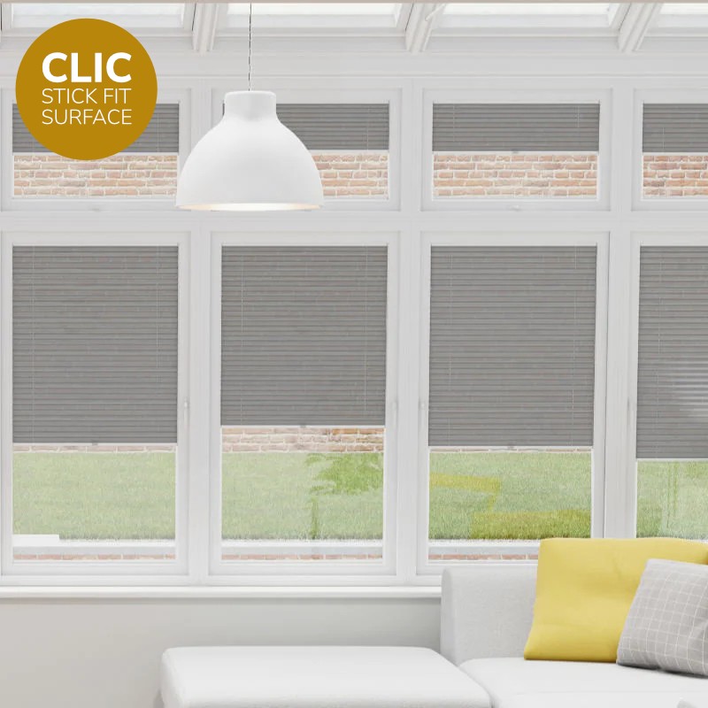 Clic Stick Fit Surface Steel Honeycomb Blind