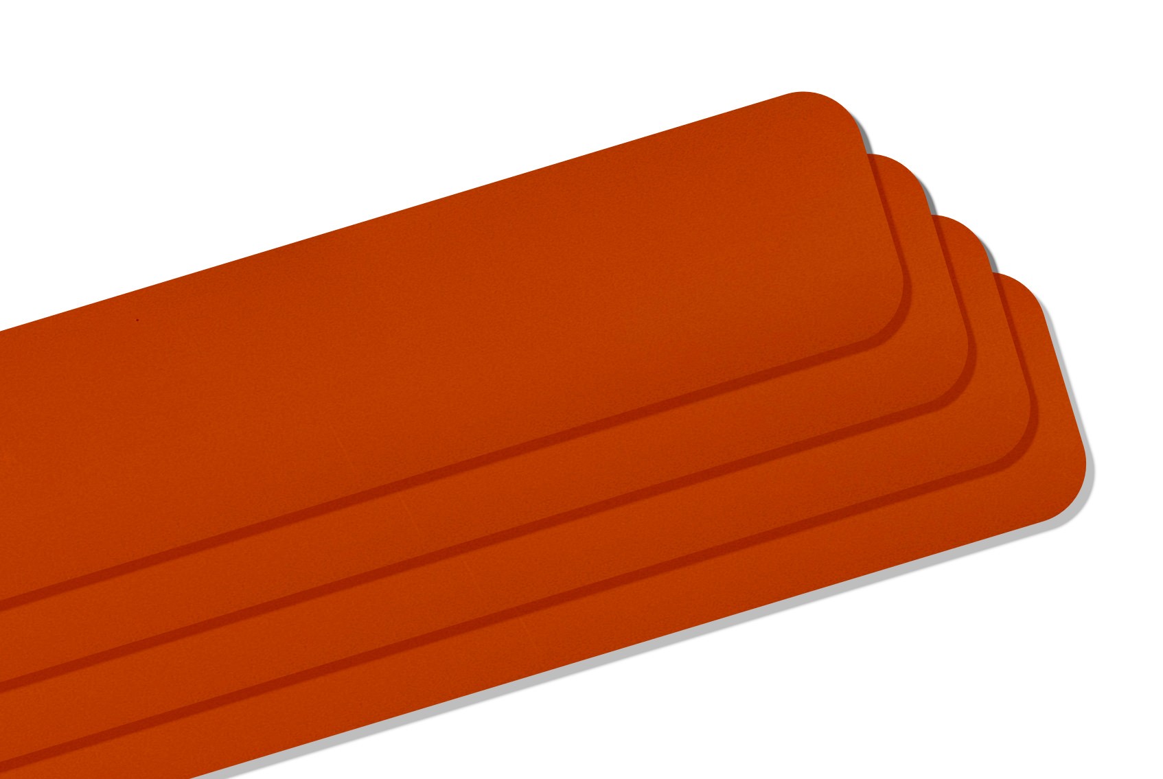 Clic Stick Fit Surface Tangerine Venetian Blind