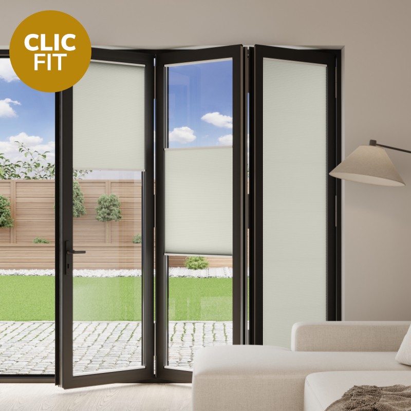 Prestige Clic Fit Essence Honeycomb BiFold Door Blind