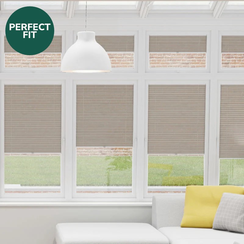 perfect fit dawn dimout honeycomb blind