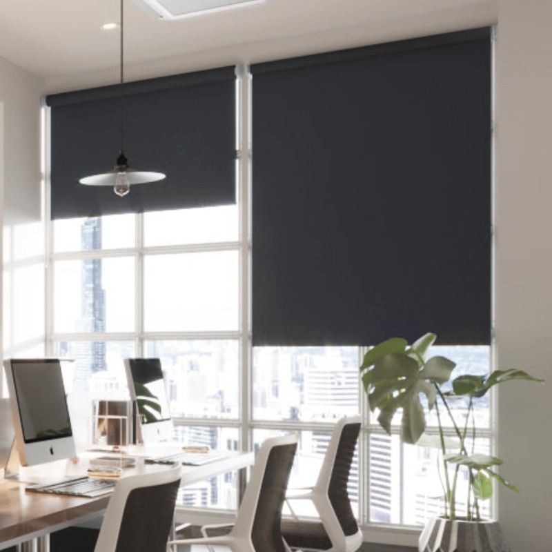 Commercial FR Dimout Steel Premium XL Roller Blind