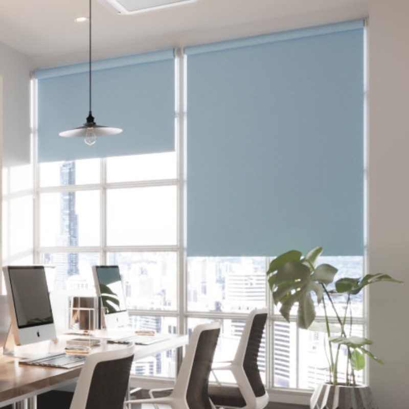 Commercial FR Dimout Surf Premium XL Roller Blind