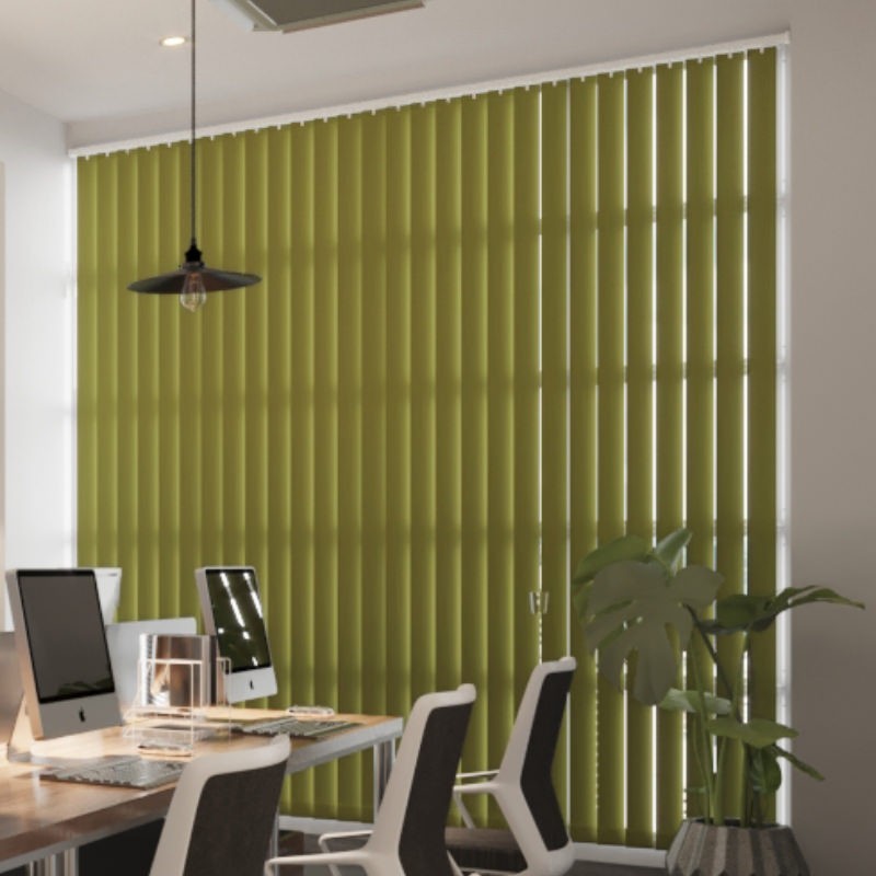 Commercial FR Marsh Dimout Vertical Blind