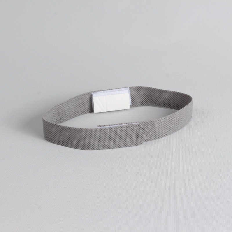 Grey Disposable Curtain Tiebacks (5 Pack)