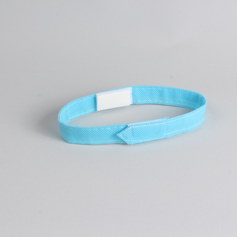 Light Blue Disposable Curtain Tiebacks (5 Pack)