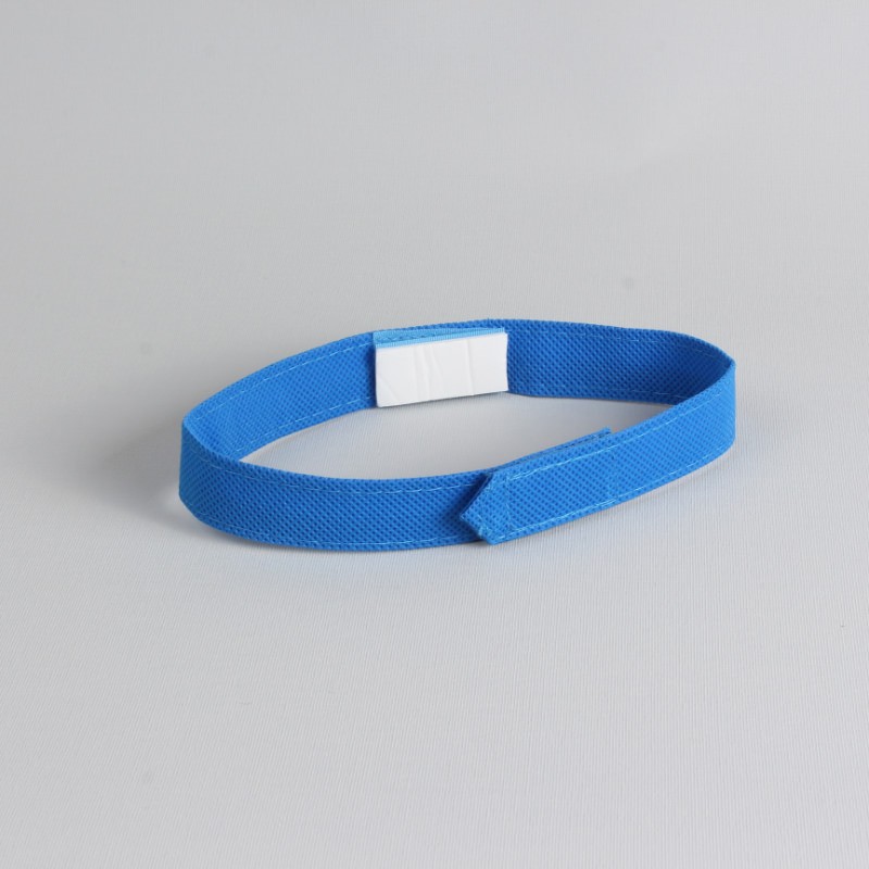 Sky Blue Disposable Curtain Tiebacks (5 Pack)