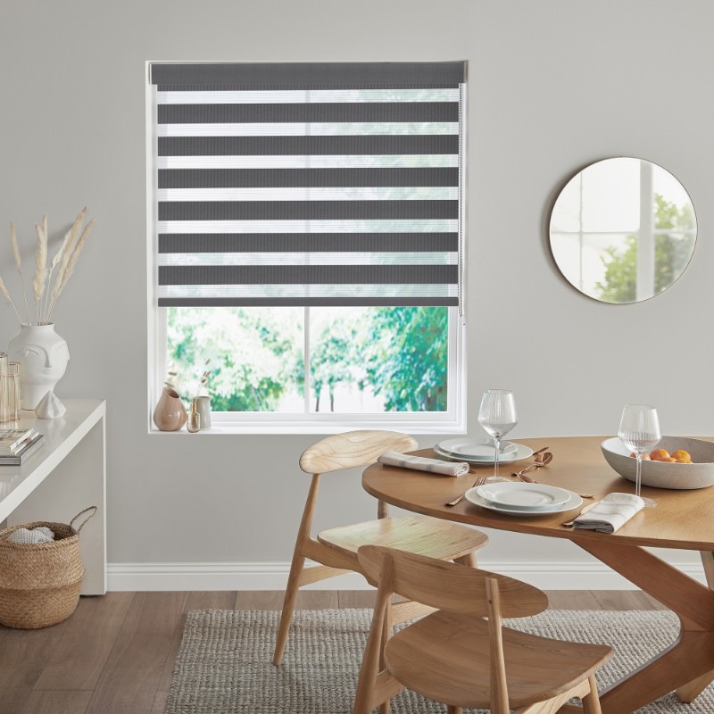 Morston Graphite Dimout Day & Night Blind