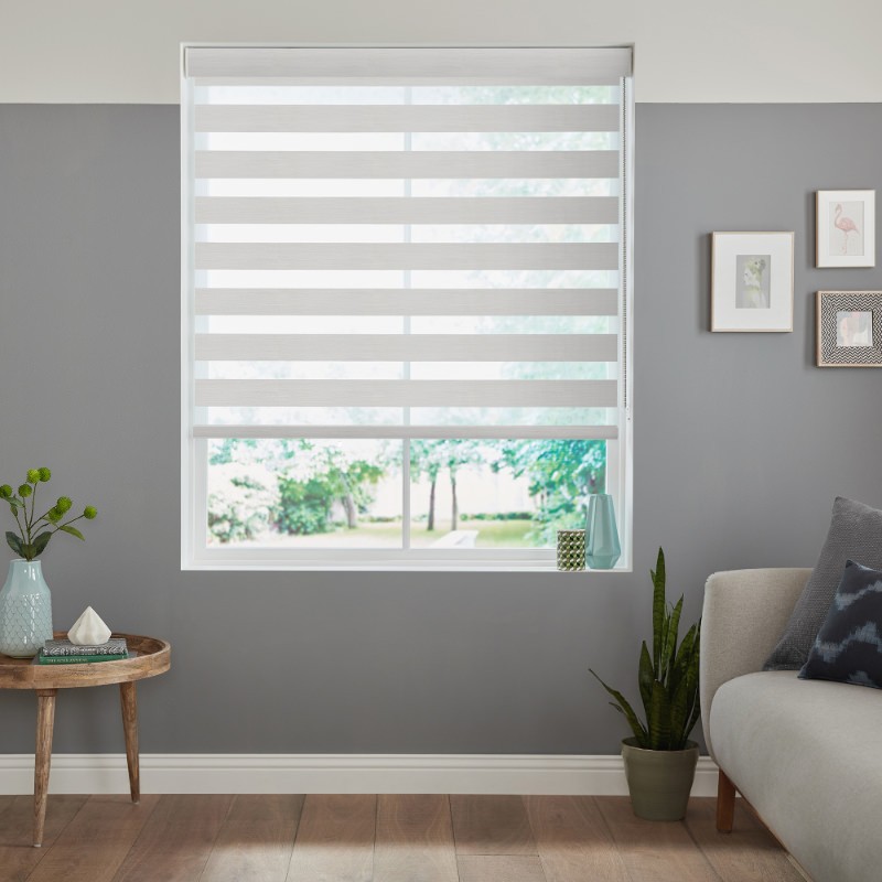 Sidestrand Silver Dimout Day & Night Blind