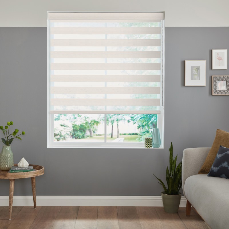 Glandford Cream Dimout Day & Night Blind