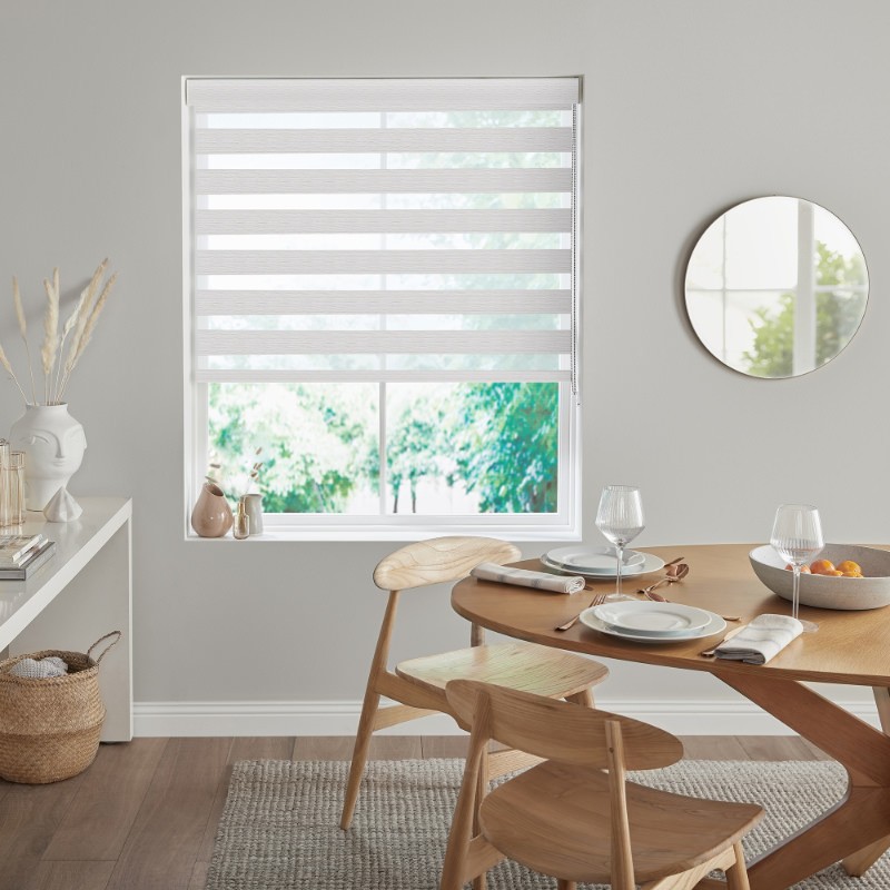 Glandford Silver Dimout Day & Night Blind