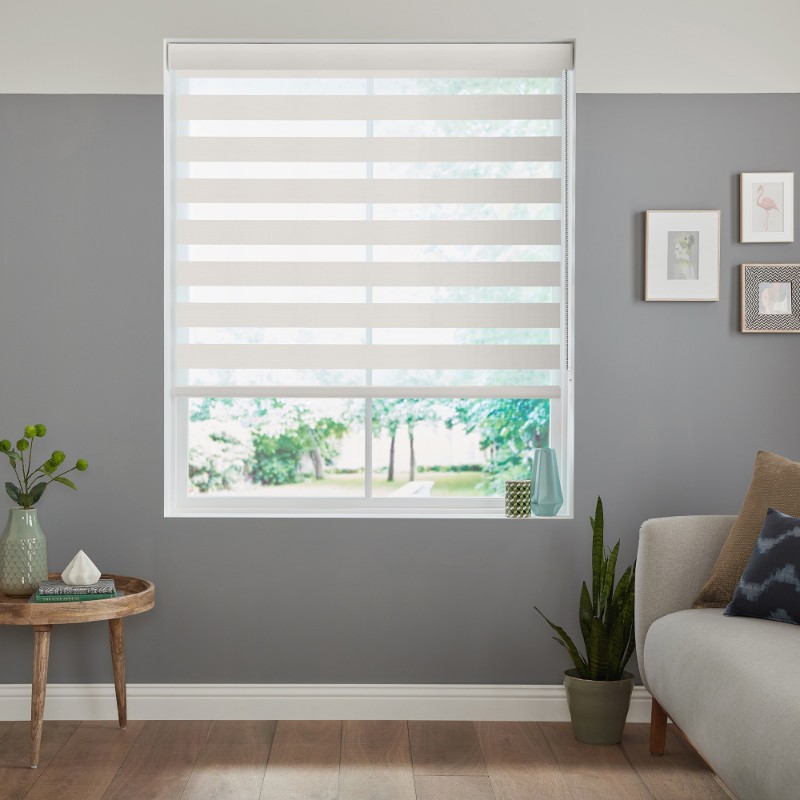 Salle Cream Dimout Day & Night Blind