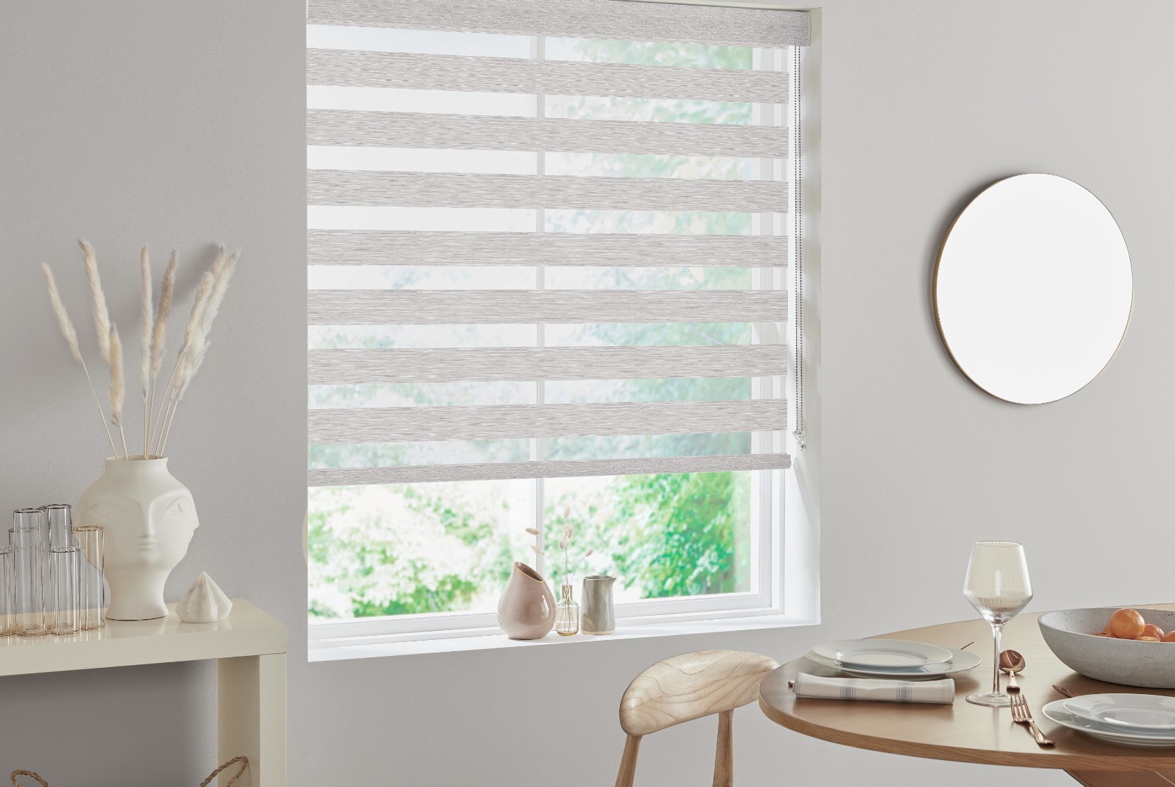 Salle Slate Dimout Day & Night Blind
