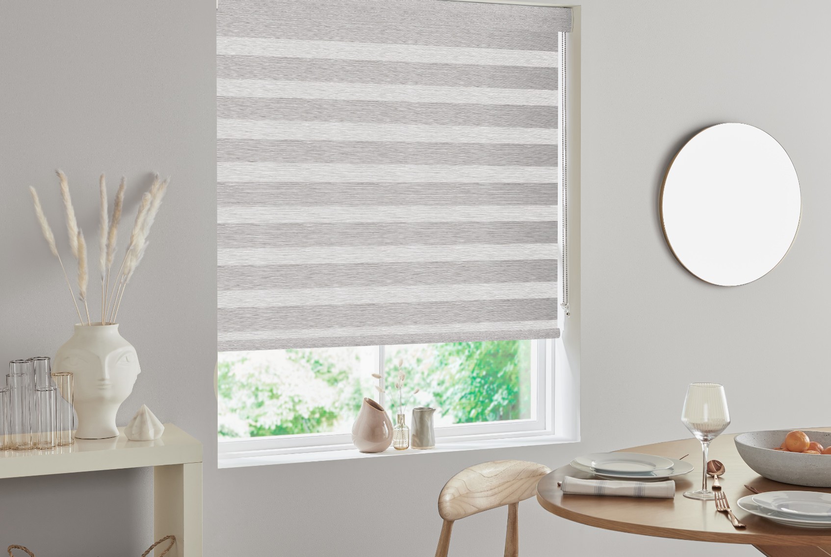 Salle Slate Dimout Day & Night Blind