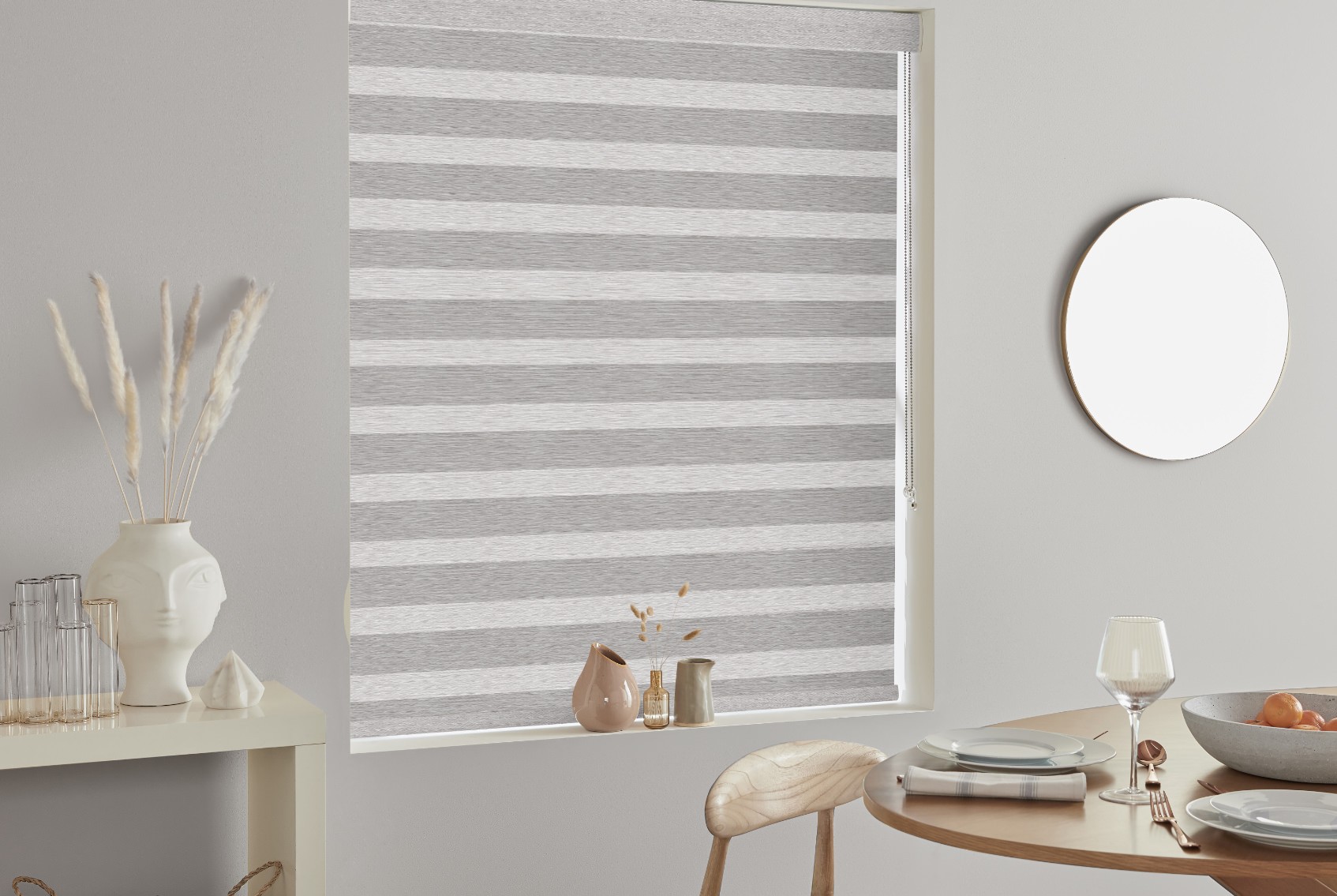 Salle Slate Dimout Day & Night Blind