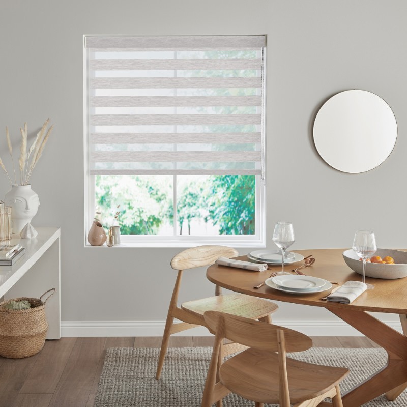 Salle Slate Dimout Day & Night Blind