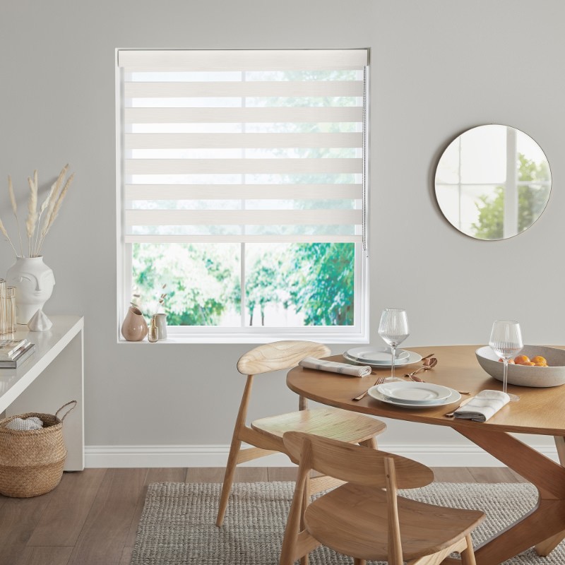 Hoveton Snow Dimout Day & Night Blind
