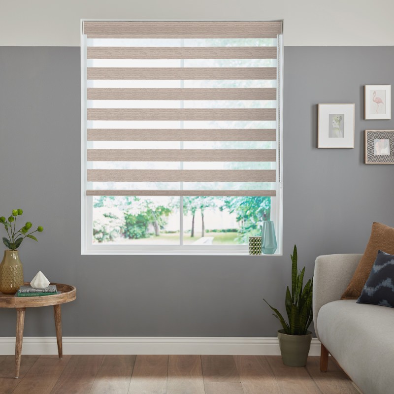 Hoveton Ash Dimout Day & Night Blind