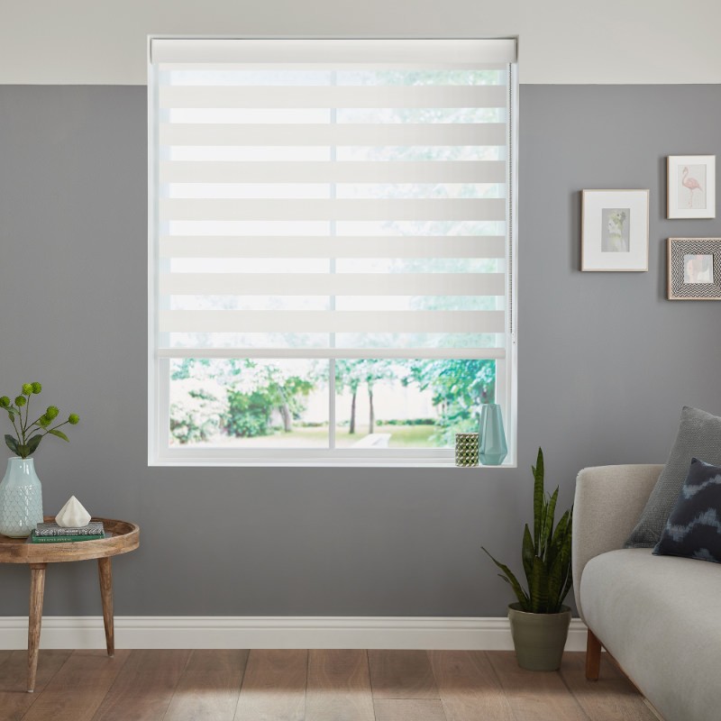 Worstead Cream Dimout Day & Night Blind