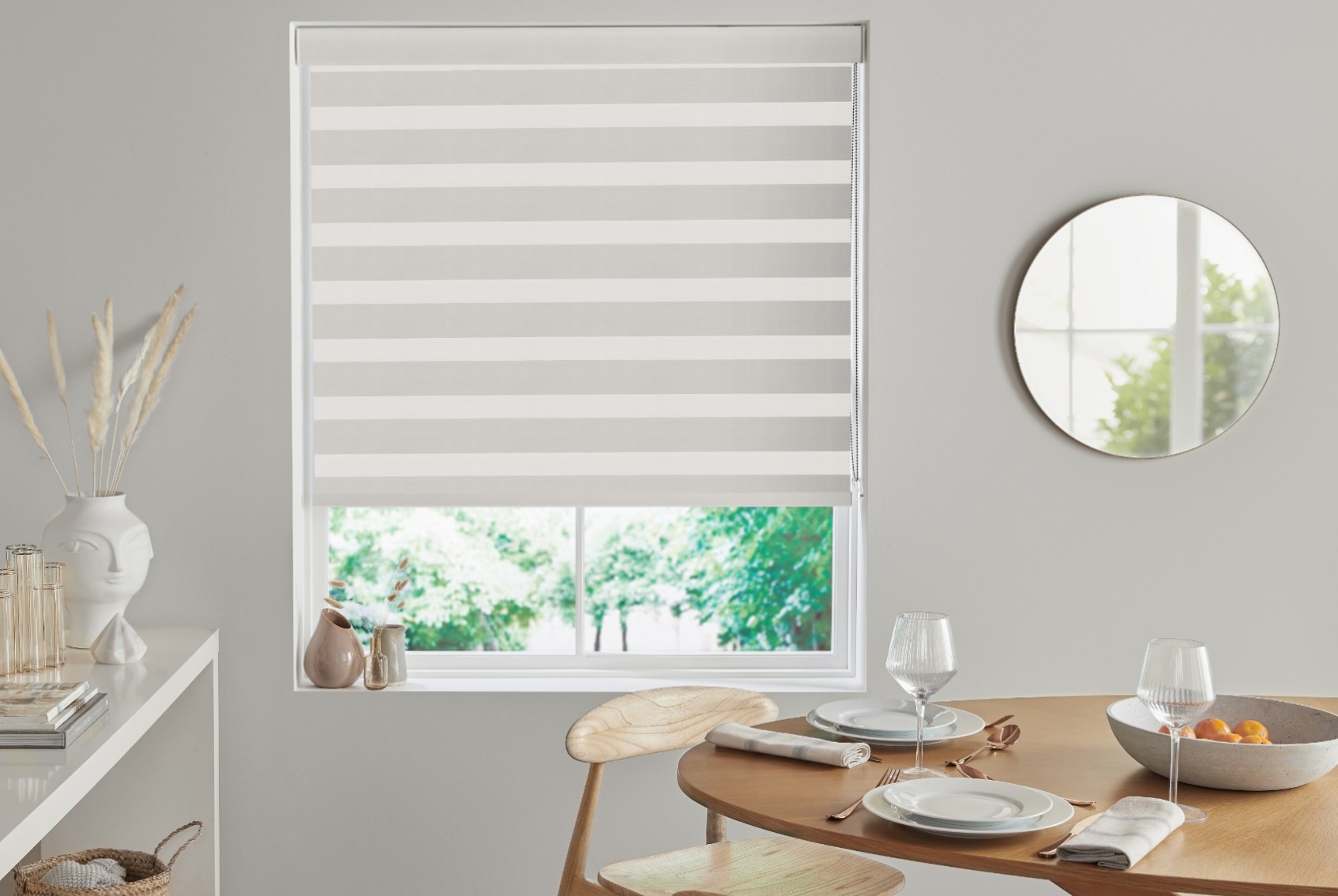 Worstead Putty Dimout Day & Night Blind
