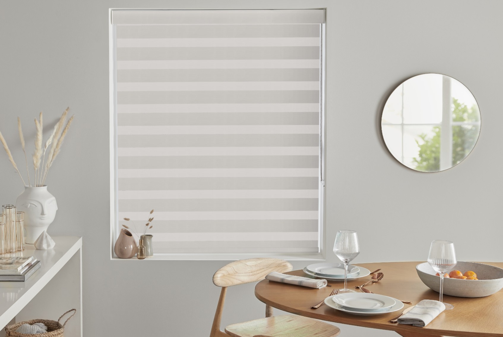 Worstead Putty Dimout Day & Night Blind