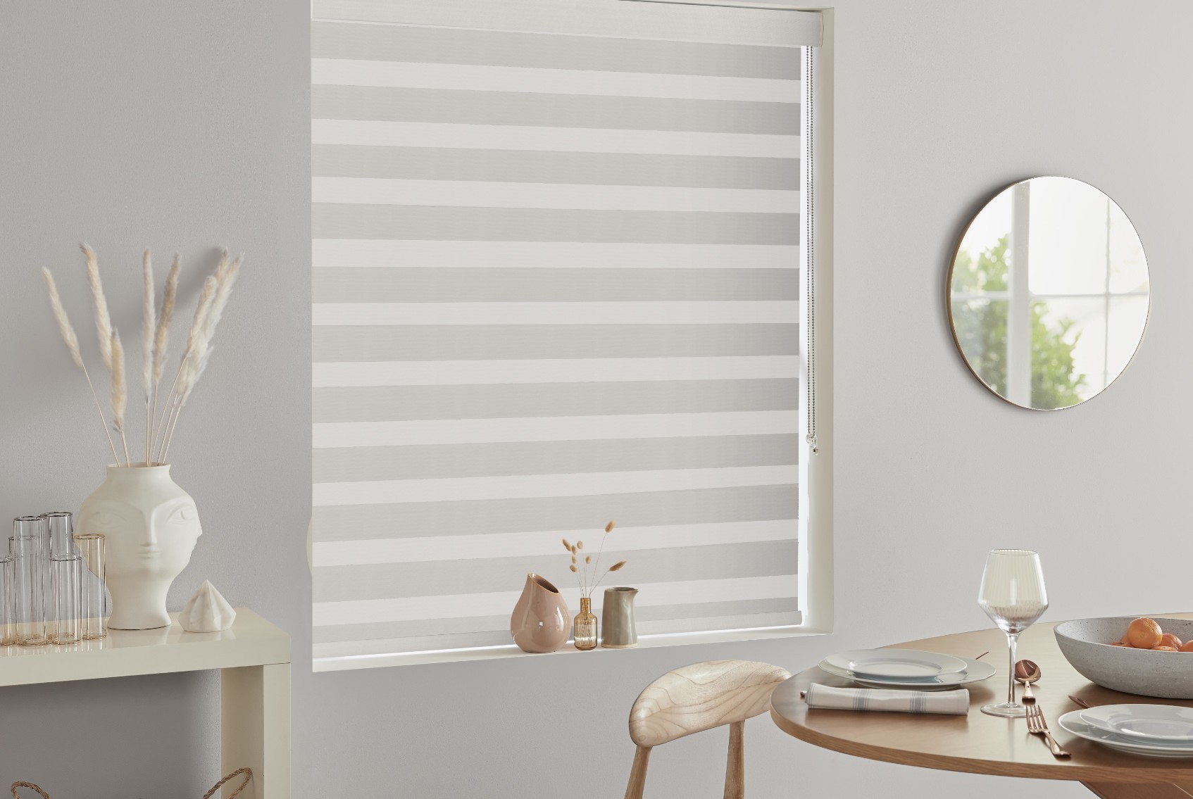 Worstead Putty Dimout Day & Night Blind