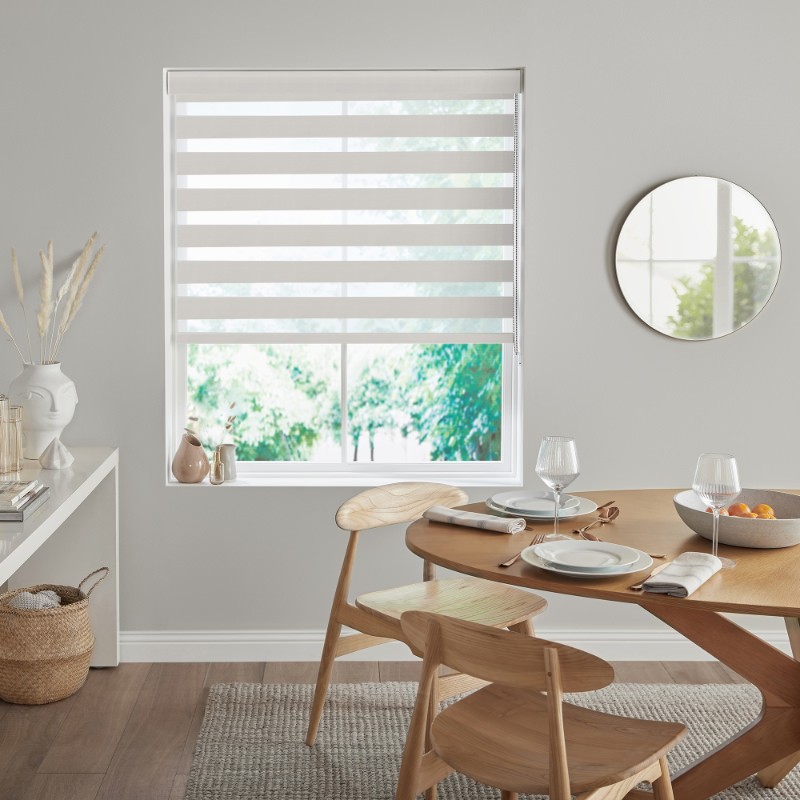 Worstead Putty Dimout Day & Night Blind