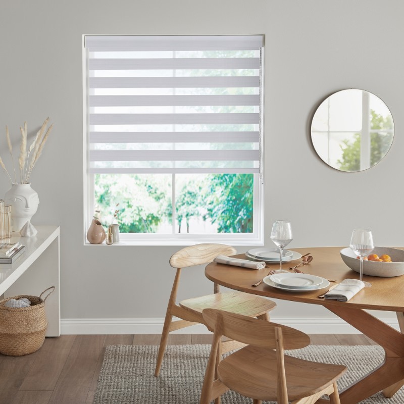 Sedgeford White Blackout Day & Night Blind