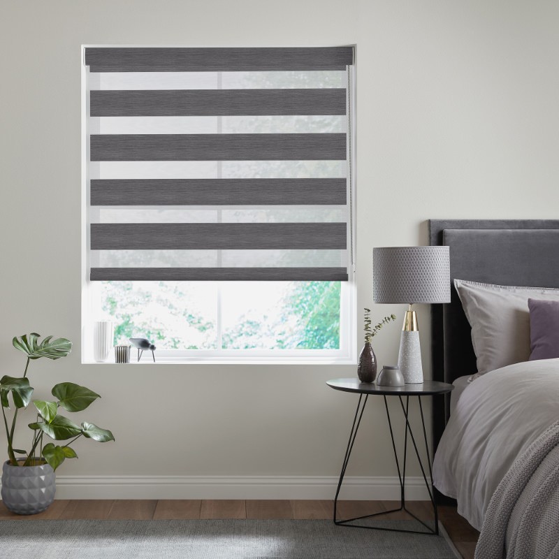 Bale Graphite Blackout Day & Night Blind