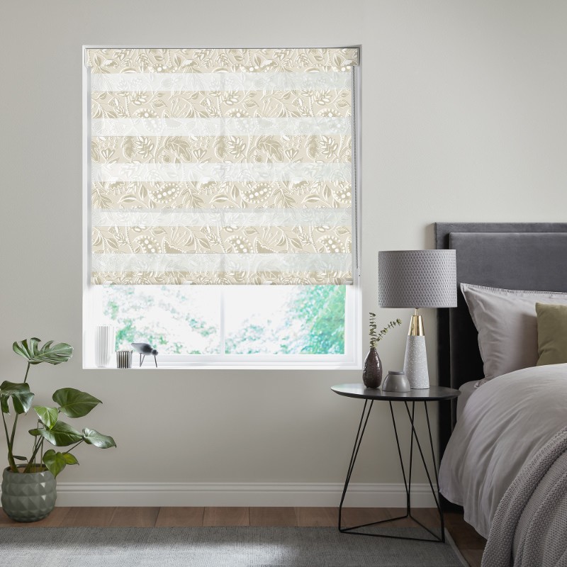 Walcott Linen Blackout Day & Night Blind