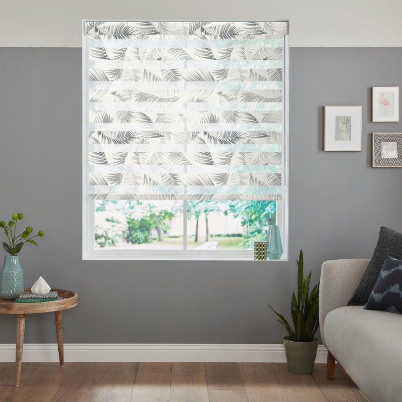 Thornage Grey Dimout Day & Night Blind