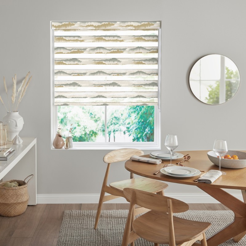 Ringland Olive Blackout Day & Night Blind