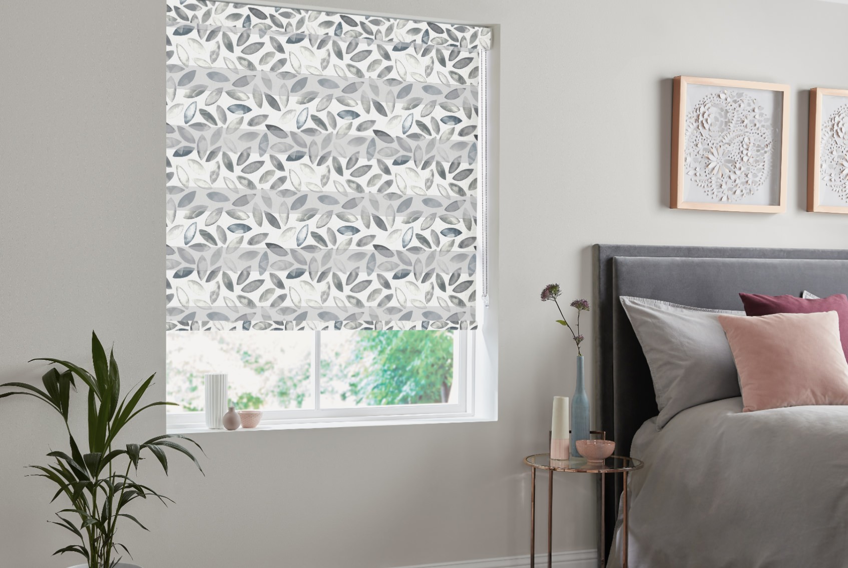 Stody Smoke Blackout Day & Night Blind