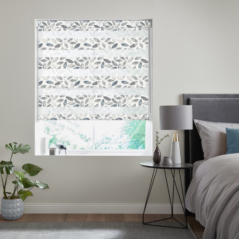 Stody Smoke Blackout Day & Night Blind