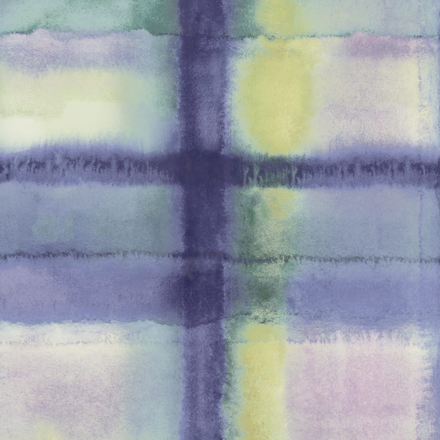 bluebellgrey tartan heather purple check curtains