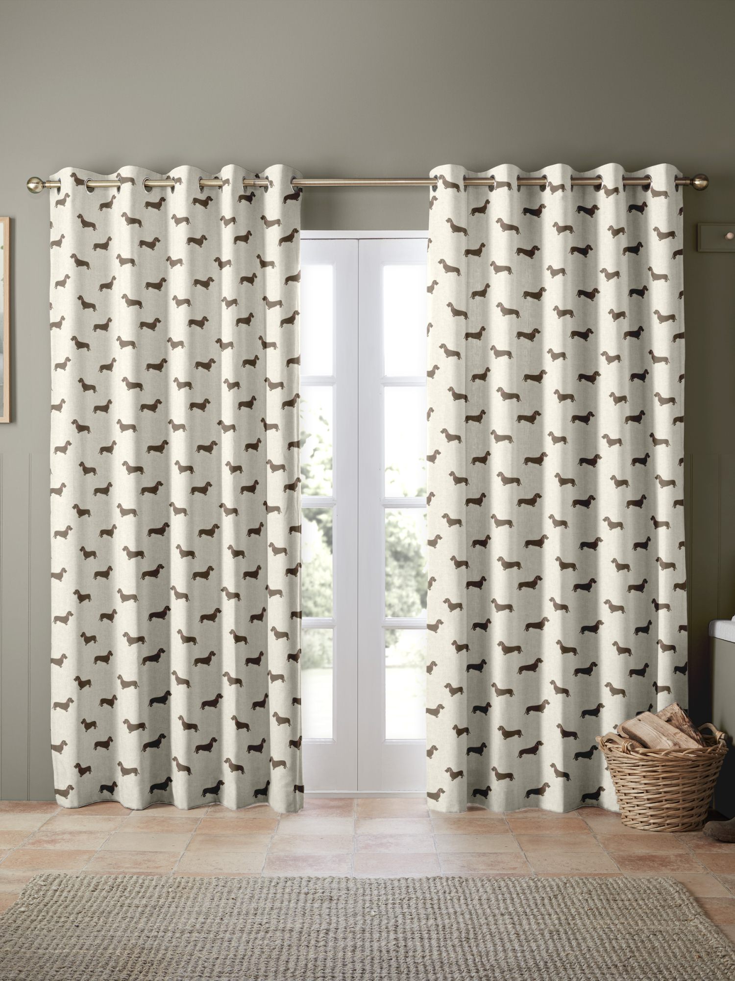 emily bond basil stone curtains