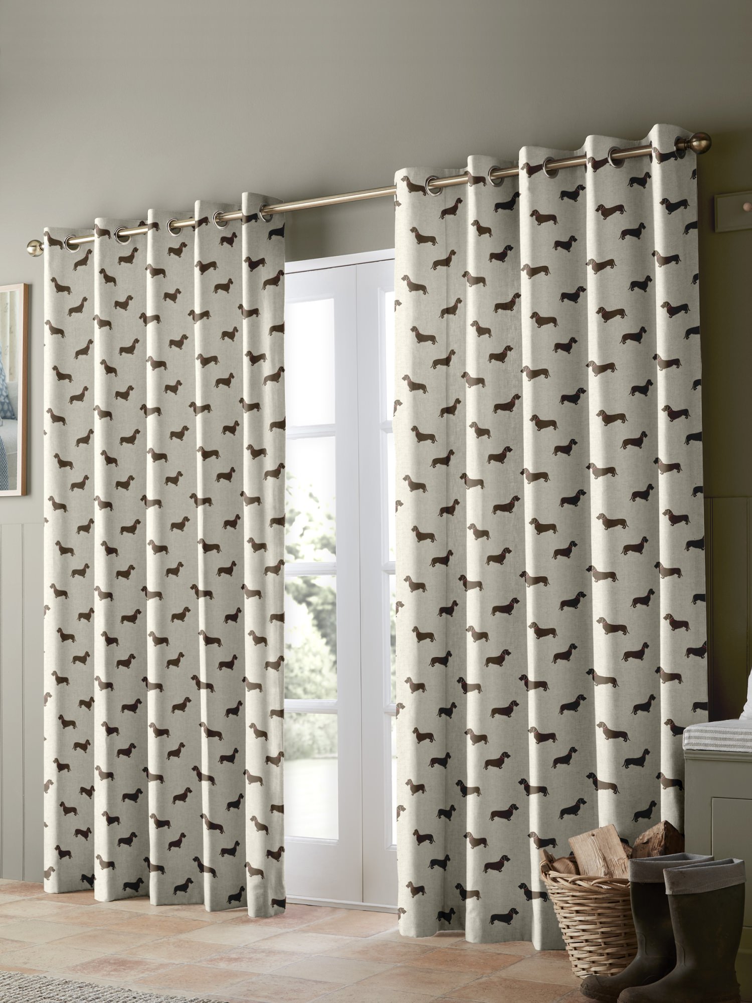emily bond basil stone curtains