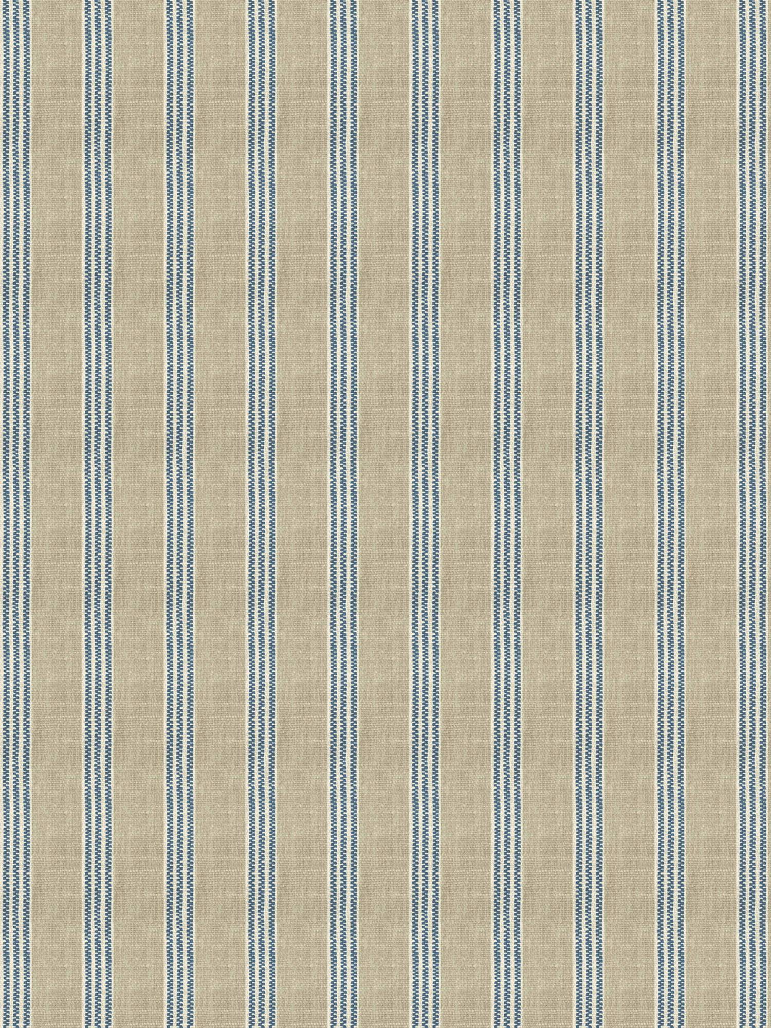 emily bond george stripe indigo curtains