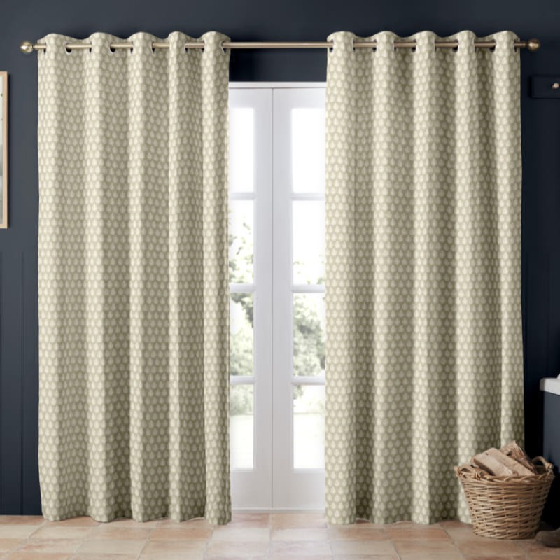Emily Bond Jaipur Linen Curtains