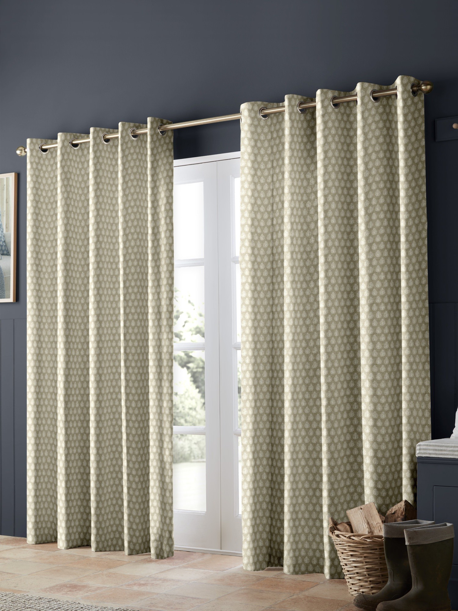 emily bond jaipur linen curtains