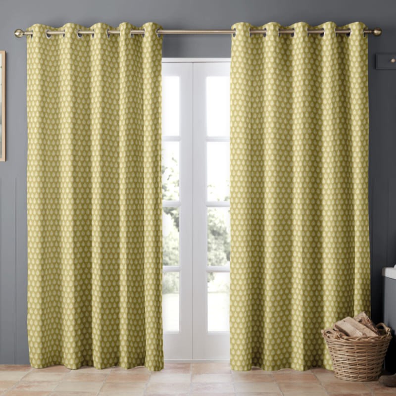 Emily Bond Jaipur Pollen Curtains