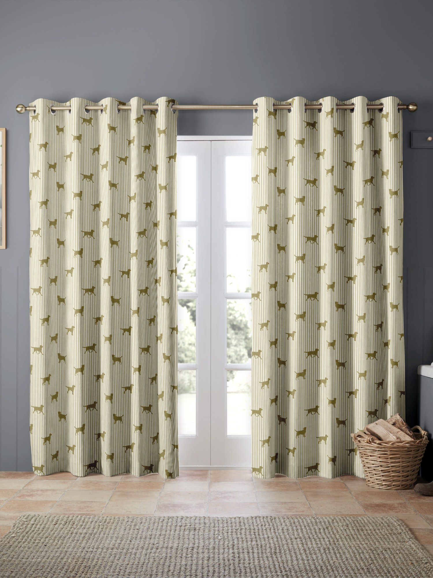 emily bond marley gold curtains