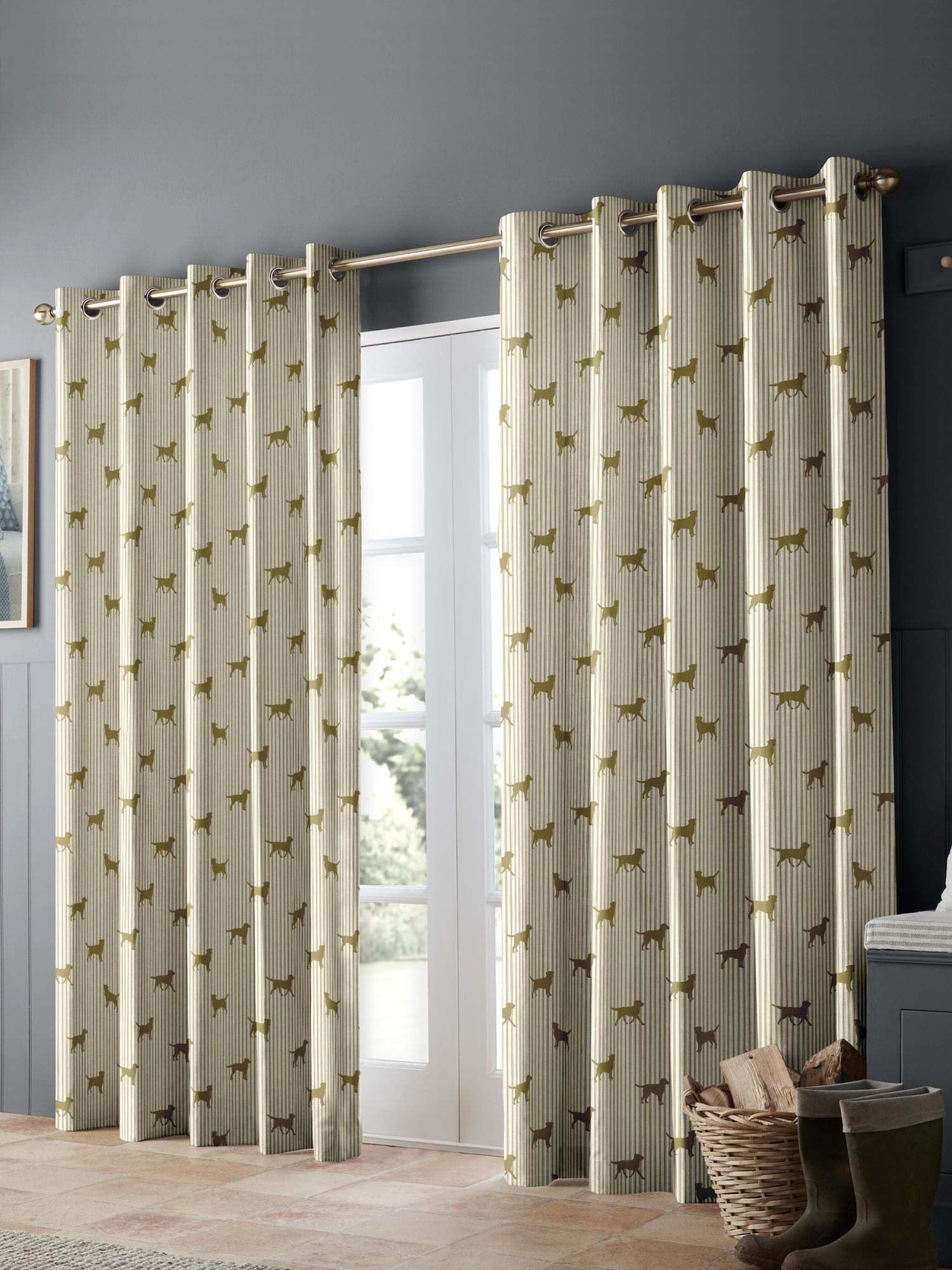 emily bond marley gold curtains