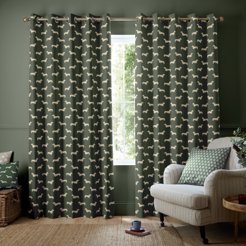 Emily Bond Peggy Fern Curtains