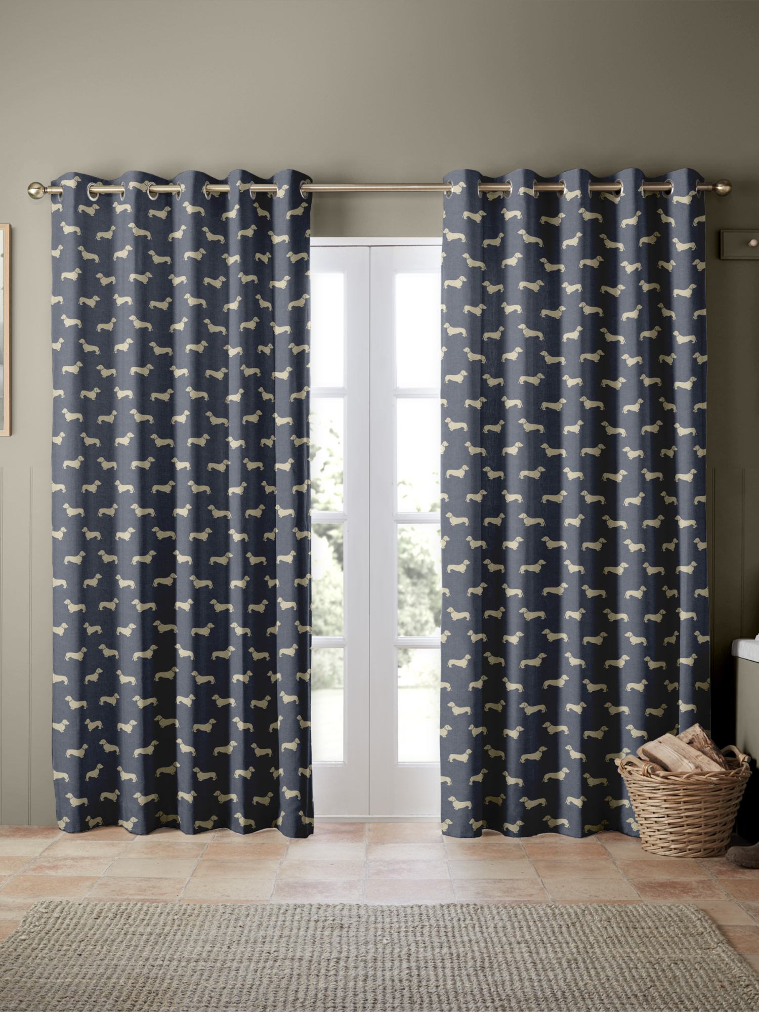 emily bond peggy indigo curtains
