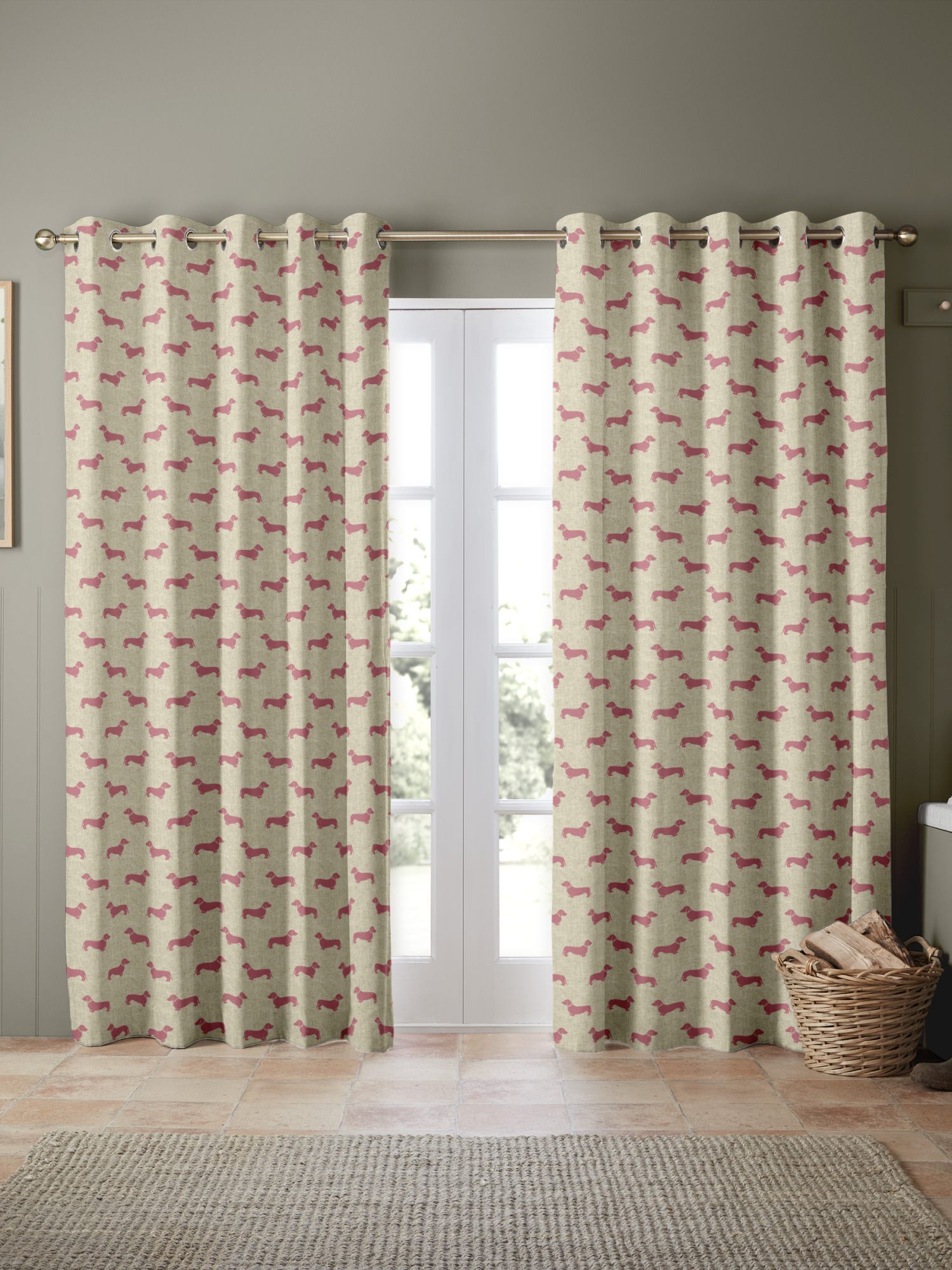 emily bond peggy raspberry curtains